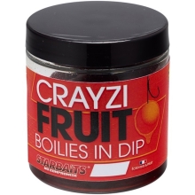 STARBAITS - Boilies v dipe Concept Crayzi Fruit 24 mm 150 g