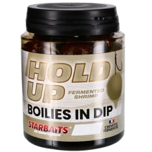 STARBAITS - Boilies v dipe Concept Hold Up Fermented Shrimp 24 mm 150 g