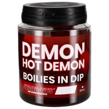STARBAITS - Boilies v dipe Concept Hot Demon 20 mm 150 g