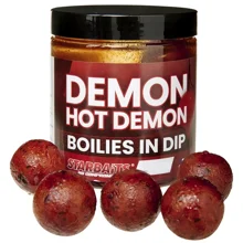 STARBAITS - Boilies v dipe Concept Hot Demon 20 mm 150 g