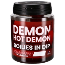 STARBAITS - Boilies v dipe Concept Hot Demon 24 mm 150 g