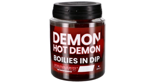 STARBAITS - Boilies v dipe Concept Hot Demon 24 mm 150 g