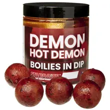 STARBAITS - Boilies v dipe Concept Hot Demon 24 mm 150 g