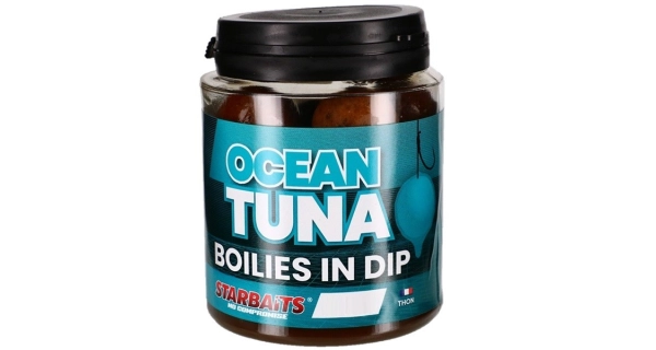 STARBAITS - Boilies v dipe Concept Ocean Tuna 20 mm 150 g
