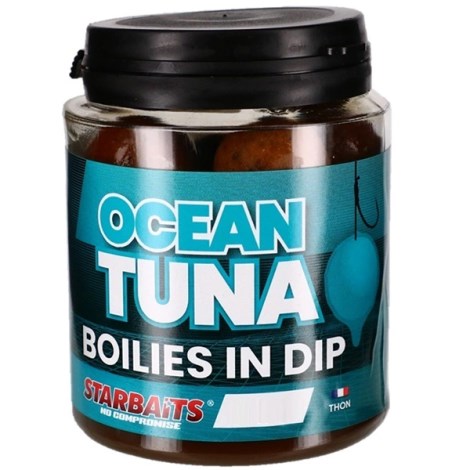 STARBAITS - Boilies v dipe Concept Ocean Tuna 24 mm 150 g