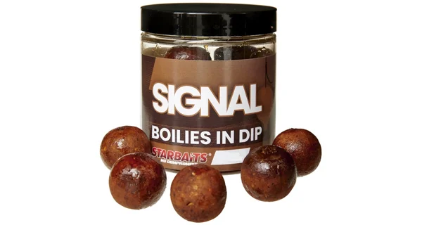 STARBAITS - Boilies v dipe Concept Signal 24 mm 150 g
