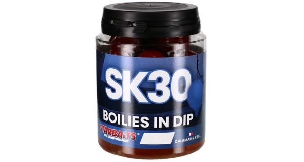 STARBAITS - Boilies v dipe Concept SK30 20 mm 150 g