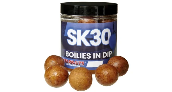 STARBAITS - Boilies v dipe Concept SK30 20 mm 150 g