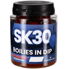 STARBAITS - Boilies v dipe Concept SK30 24 mm 150 g