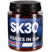 STARBAITS - Boilies v dipe Concept SK30 24 mm 150 g
