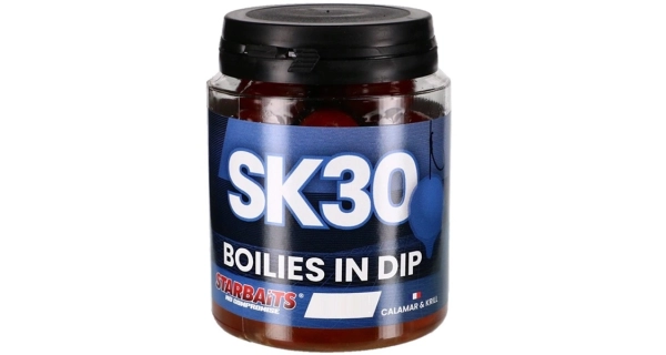 STARBAITS - Boilies v dipe Concept SK30 24 mm 150 g