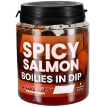 STARBAITS - Boilies v dipe Concept Spicy Salmon 20 mm 150 g