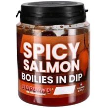 STARBAITS - Boilies v dipe Concept Spicy Salmon 20 mm 150 g