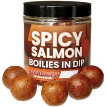 STARBAITS - Boilies v dipe Concept Spicy Salmon 20 mm 150 g