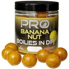 STARBAITS - Boilies v dipe Probiotic Banana Nut 20 mm 150 g