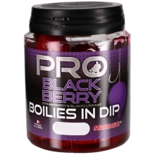 STARBAITS - Boilies v dipe Probiotic Blackberry 20 mm 150 g