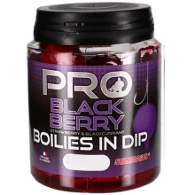 STARBAITS - Boilies v dipe Probiotic Blackberry 24 mm 150 g