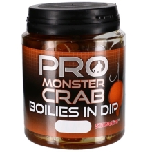 STARBAITS - Boilies v dipe Probiotic Monster Crab 20 mm 150 g