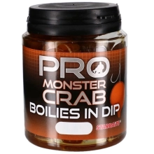 STARBAITS - Boilies v dipe Probiotic Monster Crab 20 mm 150 g