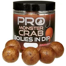 STARBAITS - Boilies v dipe Probiotic Monster Crab 20 mm 150 g