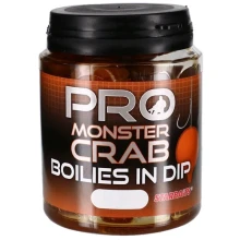 STARBAITS - Boilies v dipe Probiotic Monster Crab 24 mm 150 g