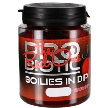 STARBAITS - Boilies v dipe Probiotic Red One 20 mm 150 g