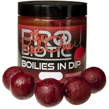 STARBAITS - Boilies v dipe Probiotic Red One 20 mm 150 g