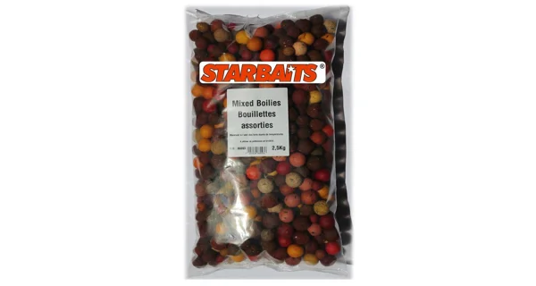 STARBAITS - Boilies zmes 2,5 kg