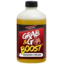 STARBAITS - Booster G&G Global Banana Cream 500 ml
