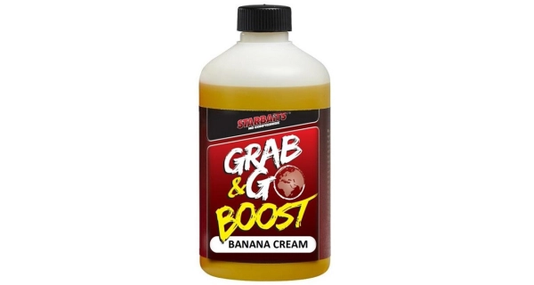 STARBAITS - Booster G&G Global Banana Cream 500 ml