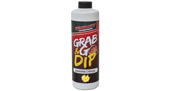 STARBAITS - Booster G&G Global Banana Cream 500 ml