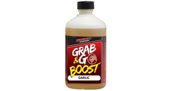 STARBAITS - Booster G&G Global Garlic 500 ml