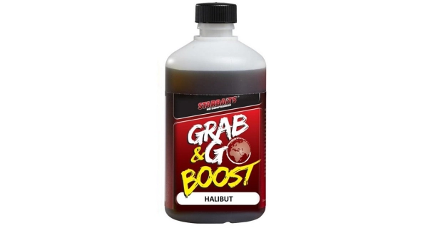 STARBAITS - Booster G&G Global Halibut 500 ml