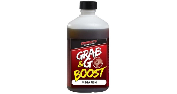 STARBAITS - Booster G&G Global Mega Fish 500 ml