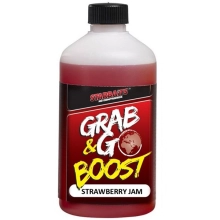 STARBAITS - Booster G&G Global Strawberry Jam 500 ml