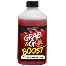 STARBAITS - Booster G&G Global Strawberry Jam 500 ml