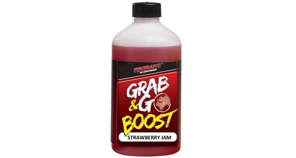STARBAITS - Booster G&G Global Strawberry Jam 500 ml