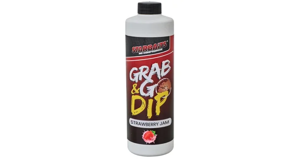STARBAITS - Booster G&G Global Strawberry Jam 500 ml
