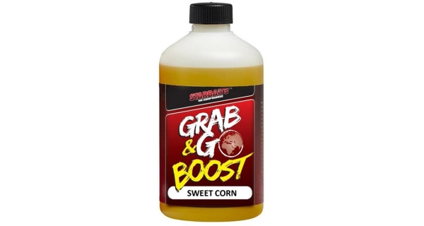 STARBAITS - Booster G&G Global Sweet Corn 500 ml