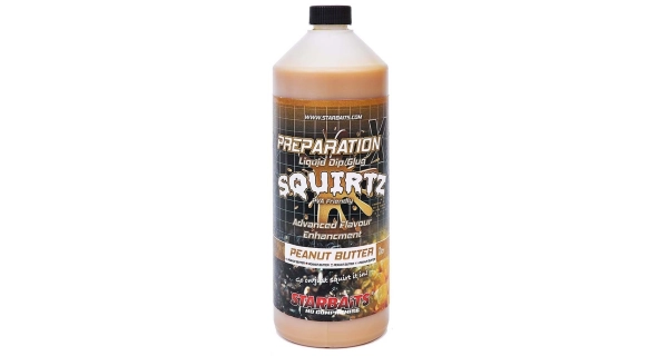 STARBAITS - Booster Prep x Squirtz Peanut Butter 1 l