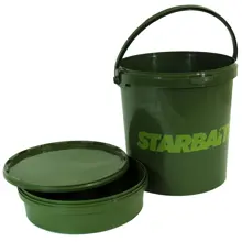 STARBAITS - Bucket vedro + vanička + veko 21 l