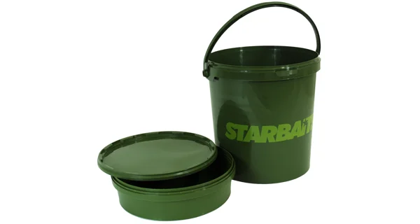 STARBAITS - Bucket vedro + vanička + veko 21 l