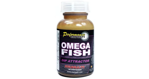 STARBAITS - Dip Omega Fish 200 ml