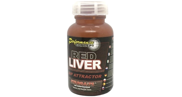 STARBAITS - Dip Red Liver 200 ml