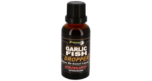 STARBAITS - Esencia Dropper Garlic Fish 30 ml