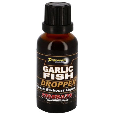 STARBAITS - Esencia Dropper Garlic Fish 30 ml