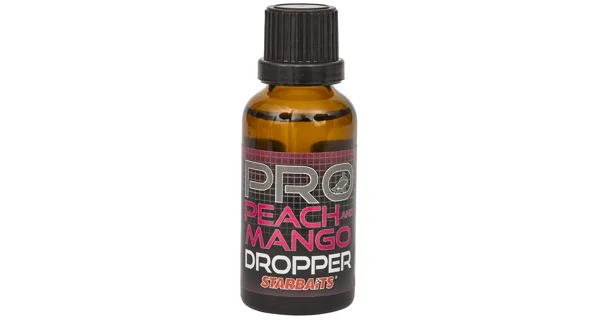STARBAITS - Esencia Dropper Probiotic Peach & Mango 30 ml