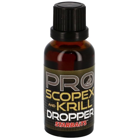 STARBAITS - Esencia Dropper Probiotic Scopex & Krill 30 ml