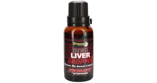 STARBAITS - Esencia Dropper Red Liver 30 ml