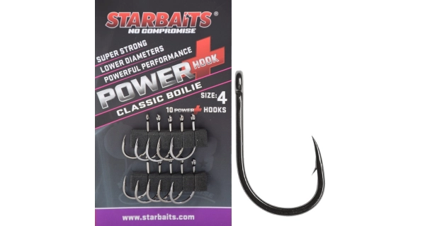 STARBAITS - Háčiky Power Classic 4 (10 ks)